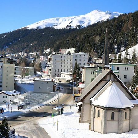 Ferienwohnungen, Carlton Am Park, Davos Platz Luaran gambar