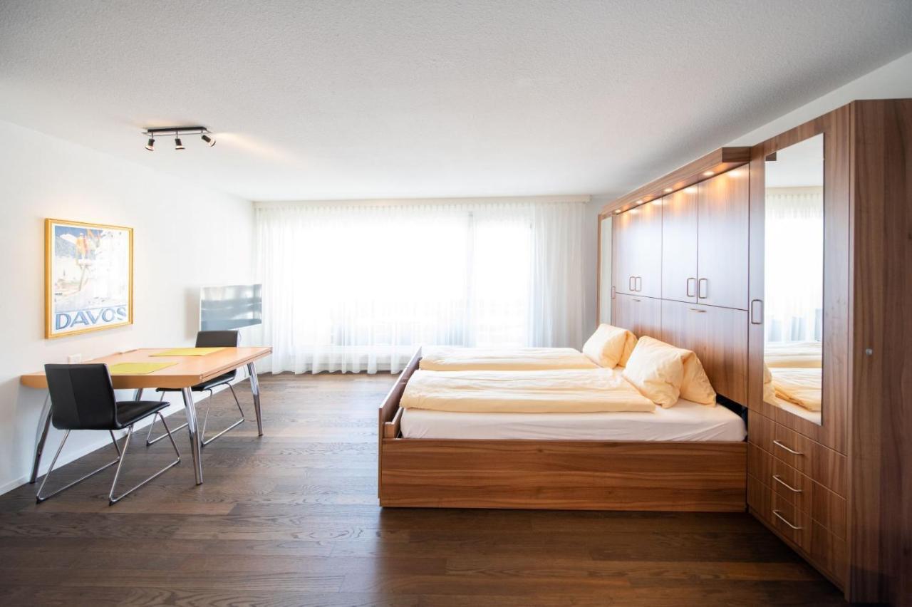 Ferienwohnungen, Carlton Am Park, Davos Platz Luaran gambar
