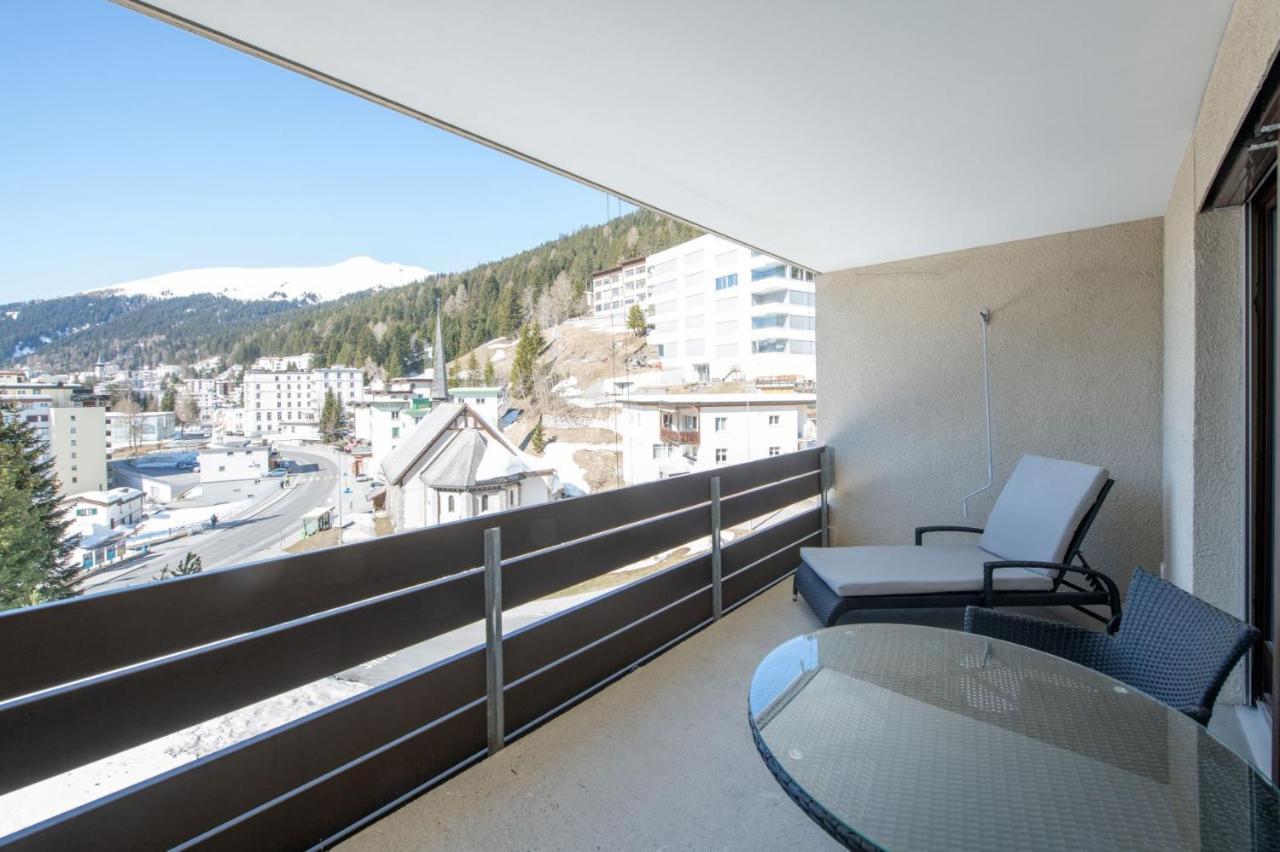Ferienwohnungen, Carlton Am Park, Davos Platz Luaran gambar